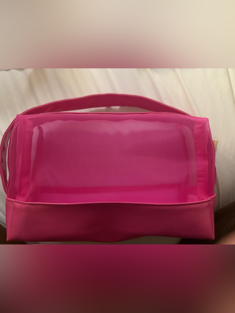 ❤️ 3/$25 Ulta Beauty Pink Cosmetics Bag